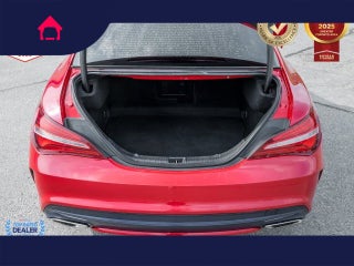2018 Mercedes-Benz CLA