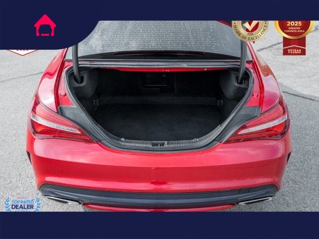 2018 Mercedes-Benz CLA