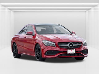 2018 Mercedes-Benz CLA