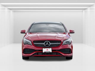 2018 Mercedes-Benz CLA