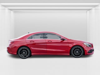 2018 Mercedes-Benz CLA