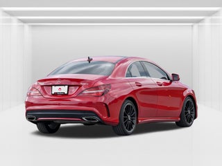 2018 Mercedes-Benz CLA