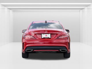 2018 Mercedes-Benz CLA
