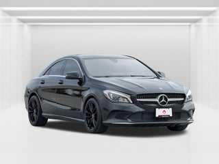 2018 Mercedes-Benz CLA