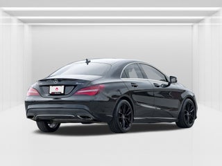 2018 Mercedes-Benz CLA