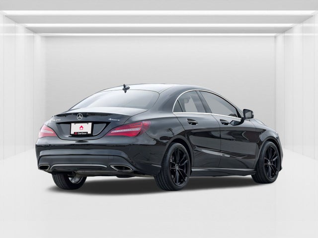 2018 Mercedes-Benz CLA