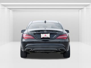 2018 Mercedes-Benz CLA