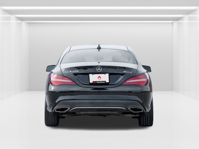 2018 Mercedes-Benz CLA
