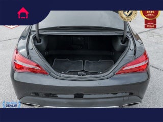 2018 Mercedes-Benz CLA