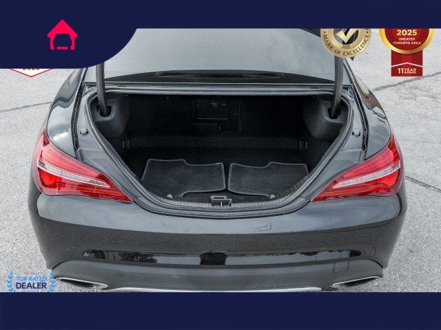 2018 Mercedes-Benz CLA