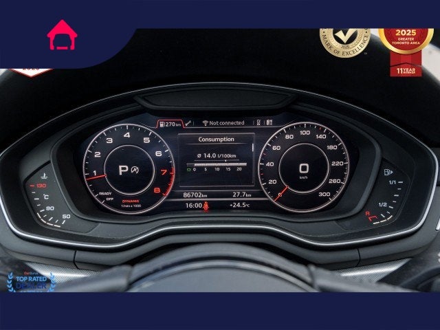 2018 Audi A5 Sportback