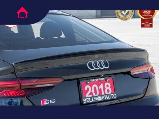 2018 Audi S5 Sportback