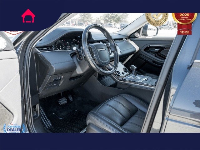 2020 Land Rover Range Rover Evoque