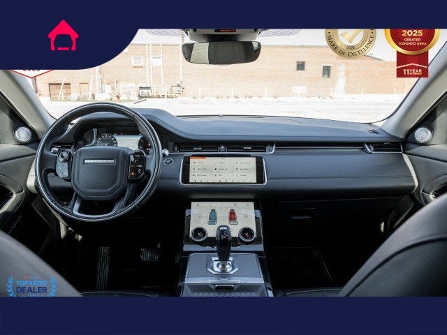 2020 Land Rover Range Rover Evoque