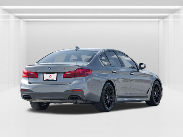 2018 BMW 5 Series