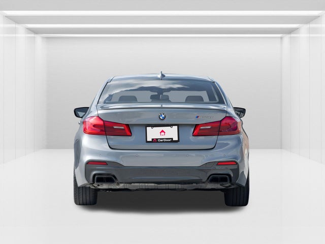 2018 BMW 5 Series