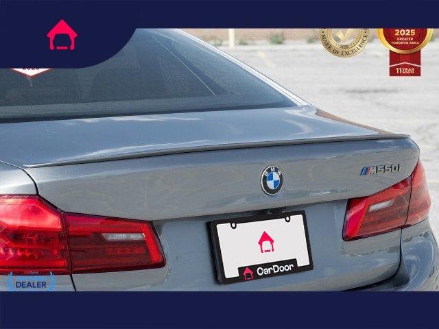 2018 BMW 5 Series