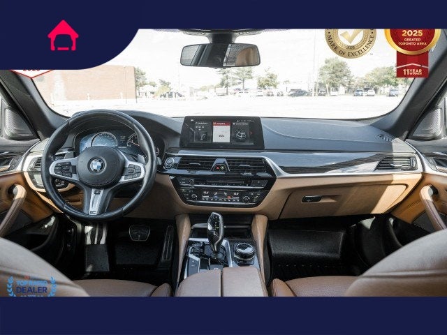 2018 BMW 5 Series