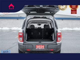 2021 Ford Bronco Sport