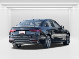 2022 Audi A4 Sedan