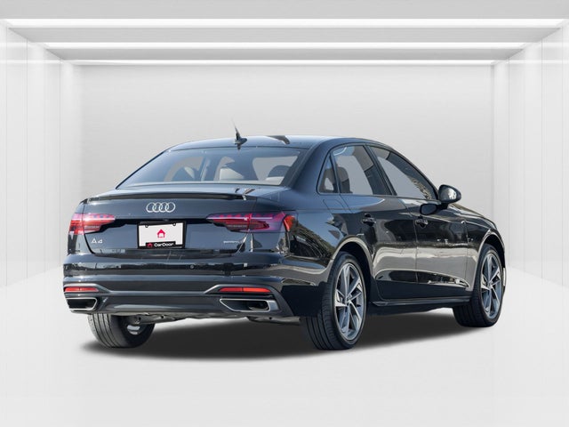 2022 Audi A4 Sedan