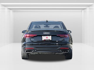 2022 Audi A4 Sedan