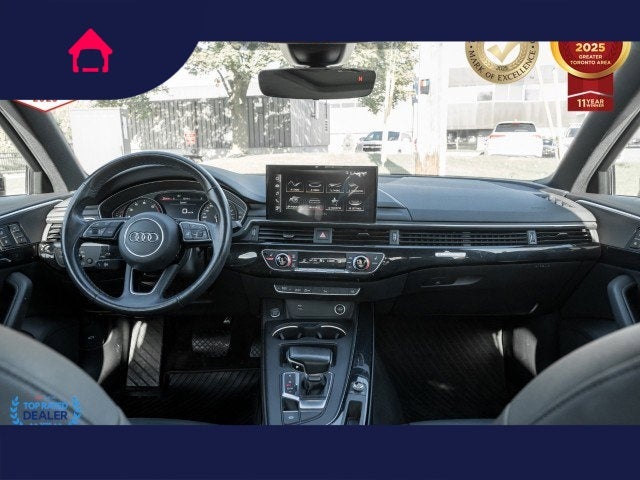 2022 Audi A4 Sedan