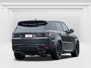2020 Land Rover Range Rover Sport