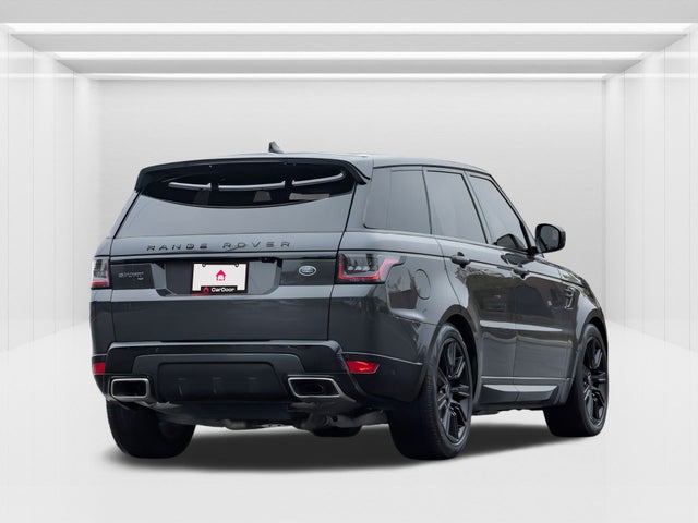 2020 Land Rover Range Rover Sport