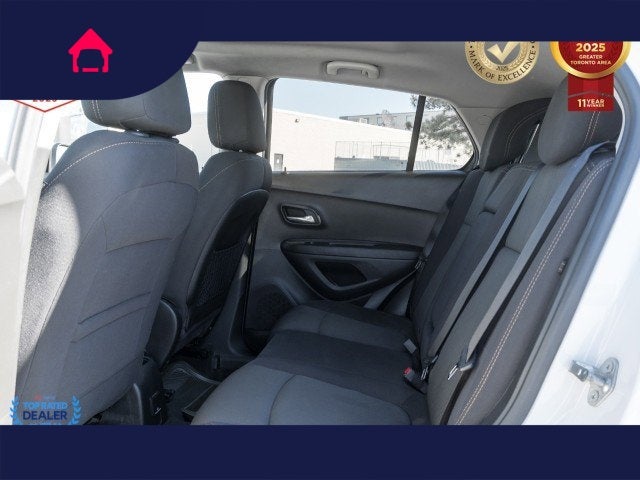 2018 Chevrolet Trax