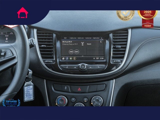 2018 Chevrolet Trax
