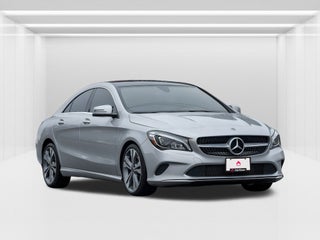 2018 Mercedes-Benz CLA