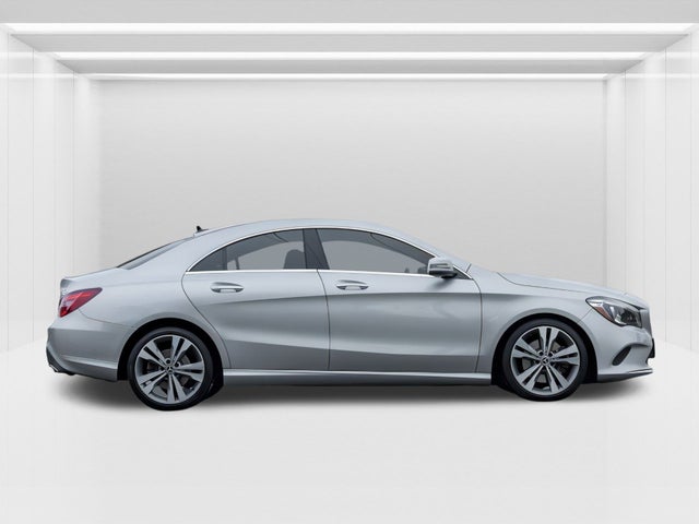 2018 Mercedes-Benz CLA
