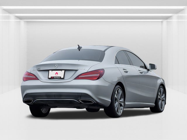 2018 Mercedes-Benz CLA