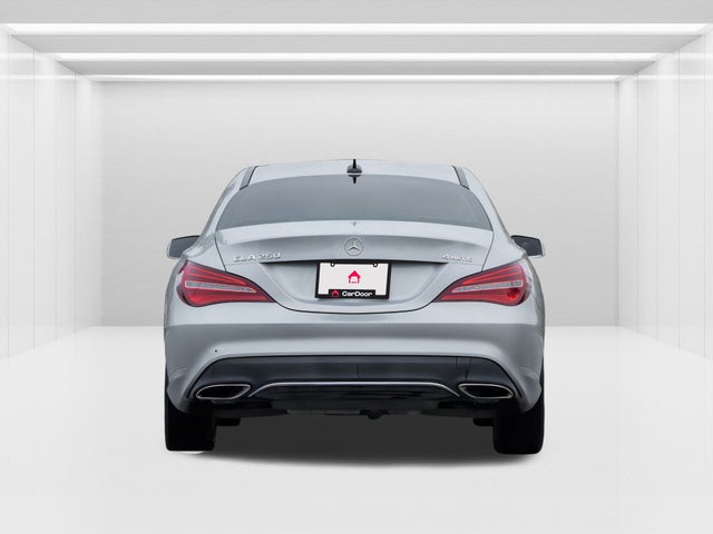 2018 Mercedes-Benz CLA