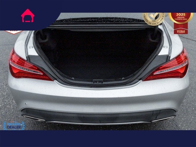 2018 Mercedes-Benz CLA