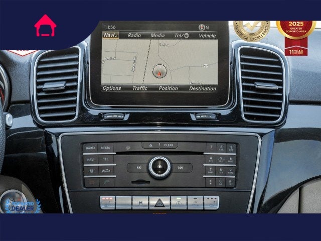 2018 Mercedes-Benz GLE