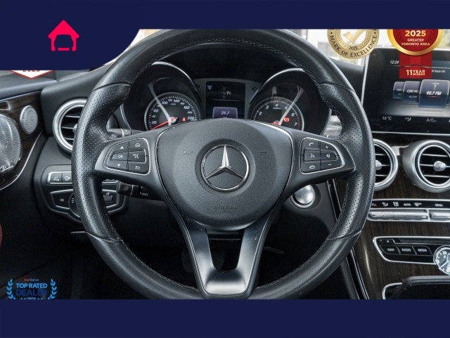 2017 Mercedes-Benz C-Class