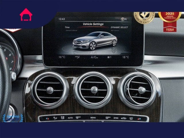 2017 Mercedes-Benz C-Class