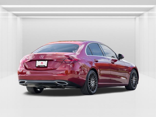 2022 Mercedes-Benz C-Class