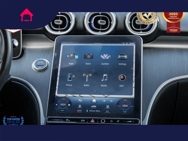 2022 Mercedes-Benz C-Class