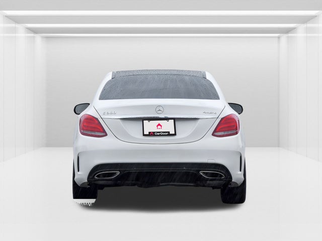 2018 Mercedes-Benz C-Class