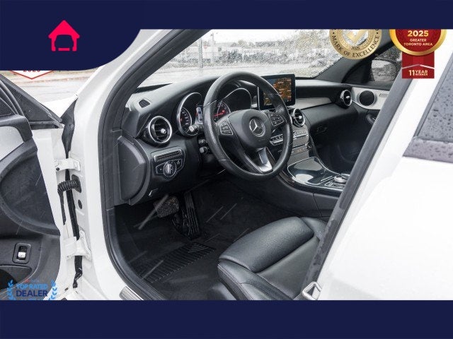 2018 Mercedes-Benz C-Class