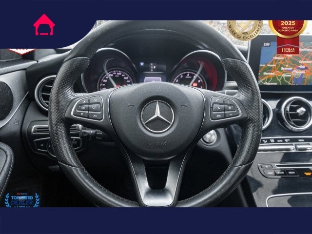 2018 Mercedes-Benz C-Class