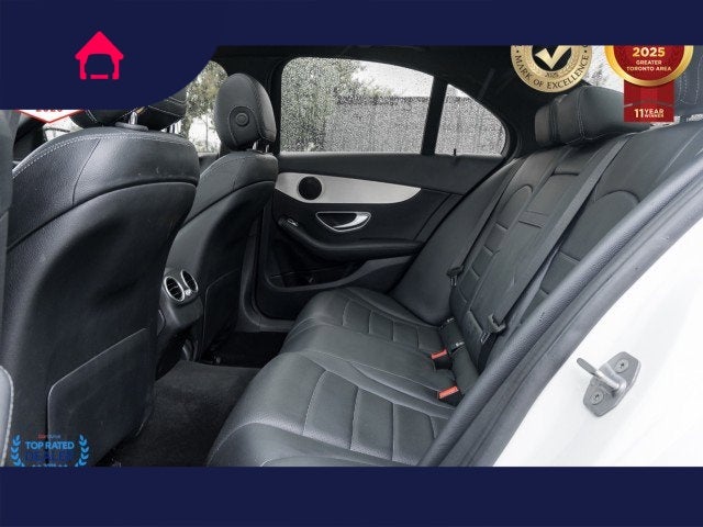 2018 Mercedes-Benz C-Class