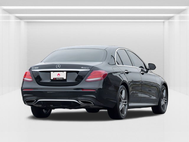 2018 Mercedes-Benz E-Class