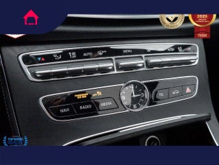 2018 Mercedes-Benz E-Class