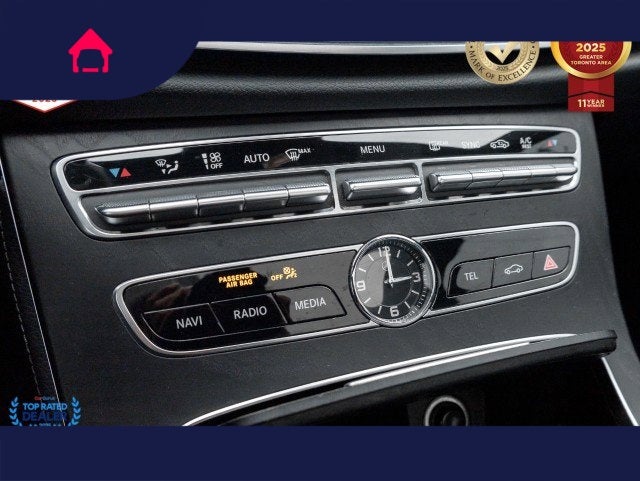 2018 Mercedes-Benz E-Class