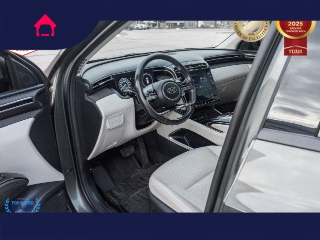 2022 Hyundai Tucson Hybrid