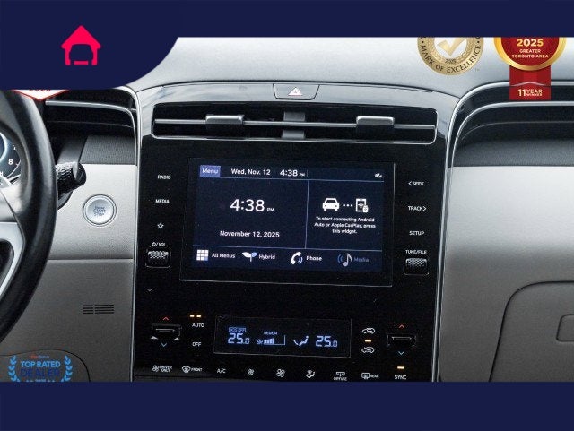 2022 Hyundai Tucson Hybrid